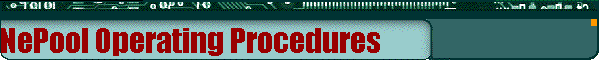 NePool Operating Procedures